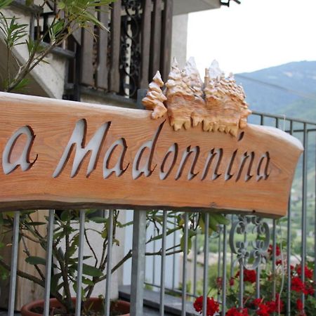 La Madonnina Lägenhet Villa di Tirano Exteriör bild