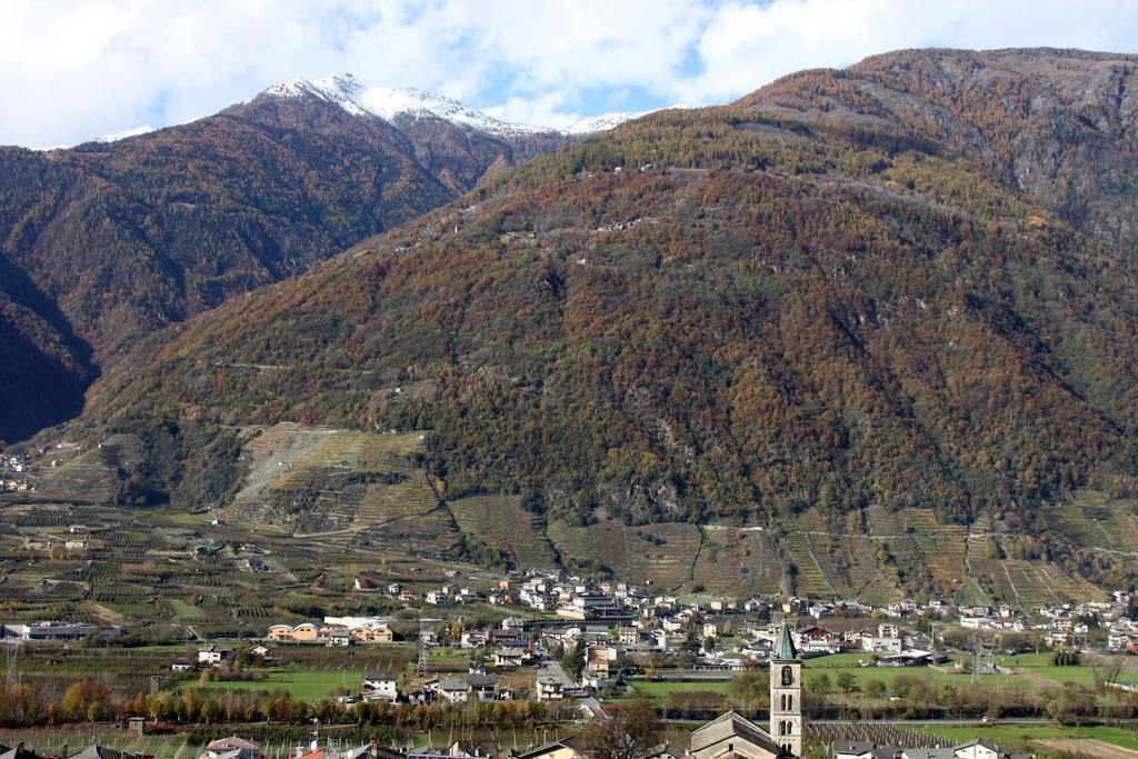 La Madonnina Lägenhet Villa di Tirano Exteriör bild